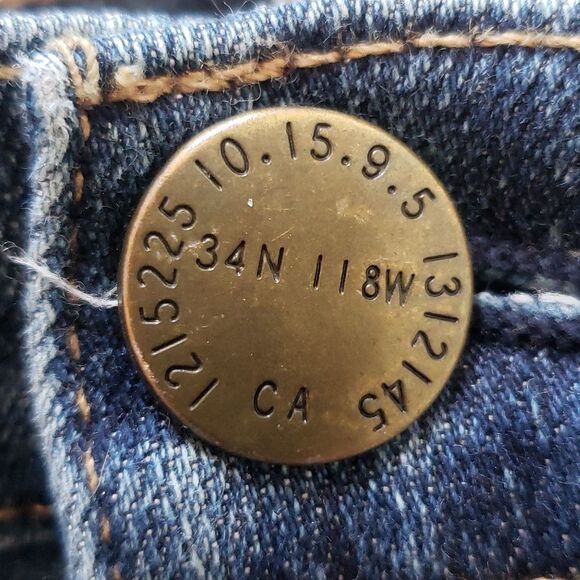 CURRENT ELLIOTT The Stilletto Skinny Jean medium blue color - Picture 12 of 12